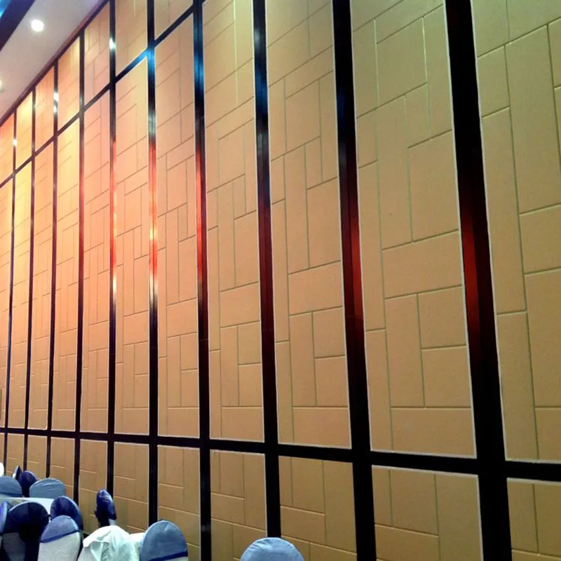 Банкетных залов акустические Подвижные Деревянные звуконепроницаемые раздвижные номер складные