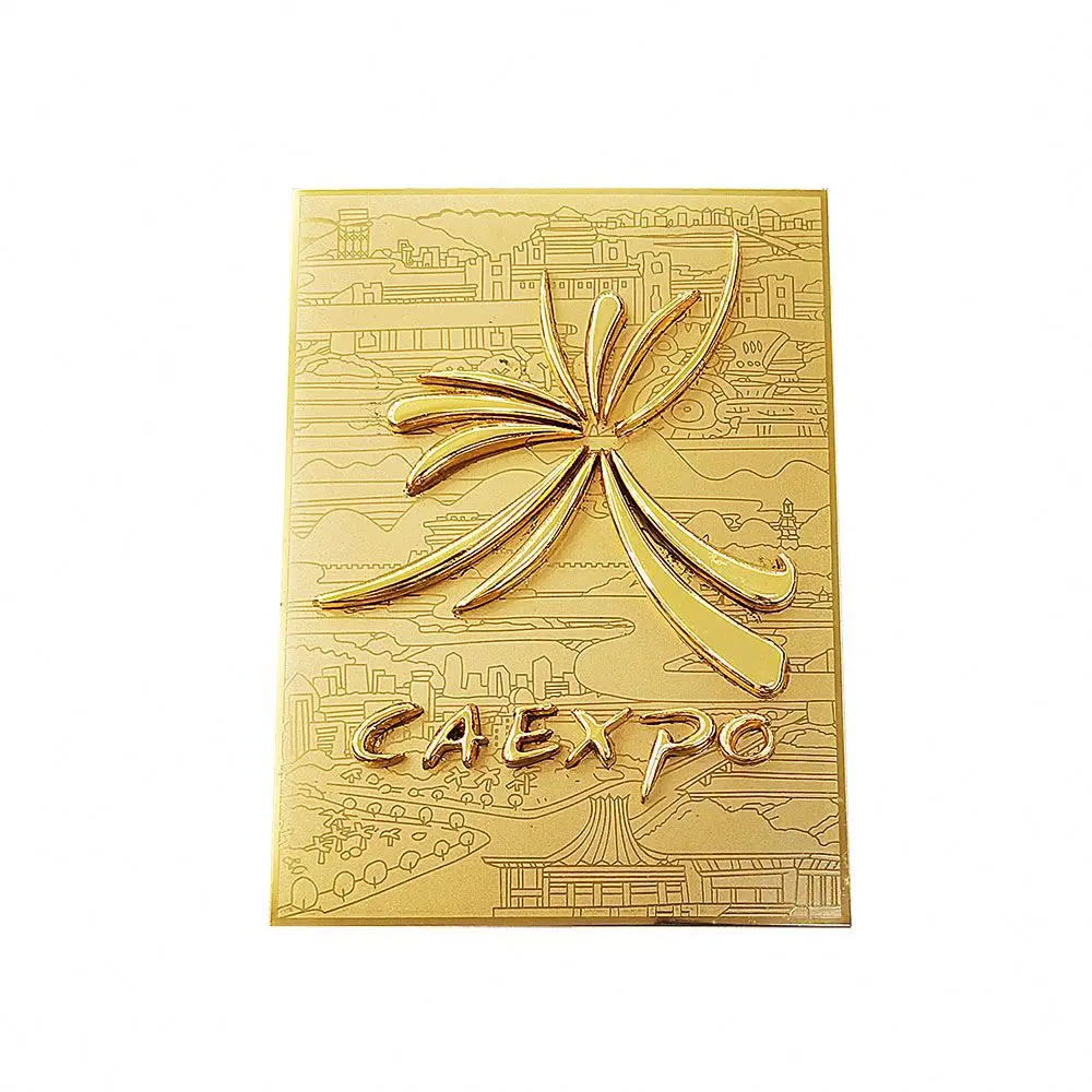 Memorial Metal Plaques With Wooden Frames Metal Logo Plaque Warriors Commemorative Plaque