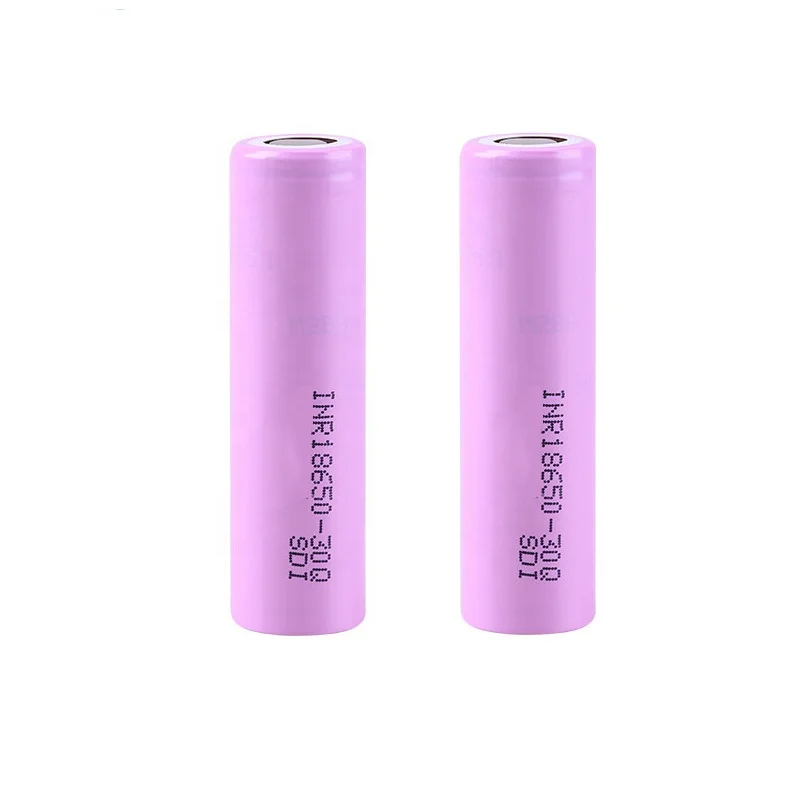 30Q inr18650 battery 3000mah Rechargeable Li-ion Battery 3.7v Replacement Exteral Battery for electrical tools