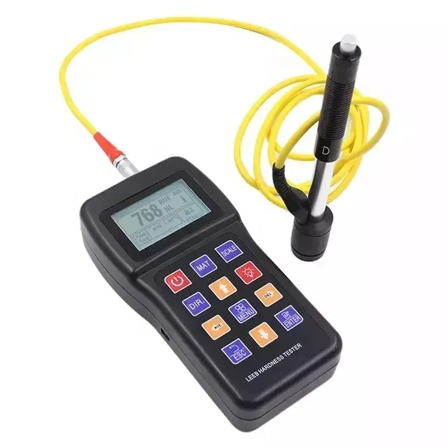 Direct Calibration Portable Leeb Hardness Tester Digital For Stainless Steel