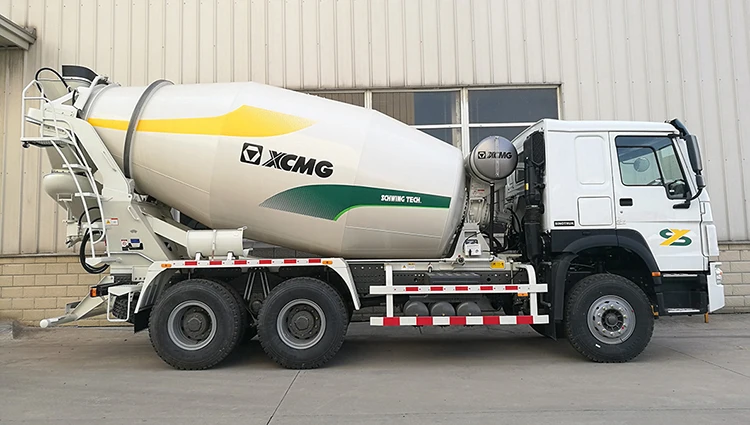  XCMG 10m3 Бетономешалка G10K Китай мобильная бетономешалка