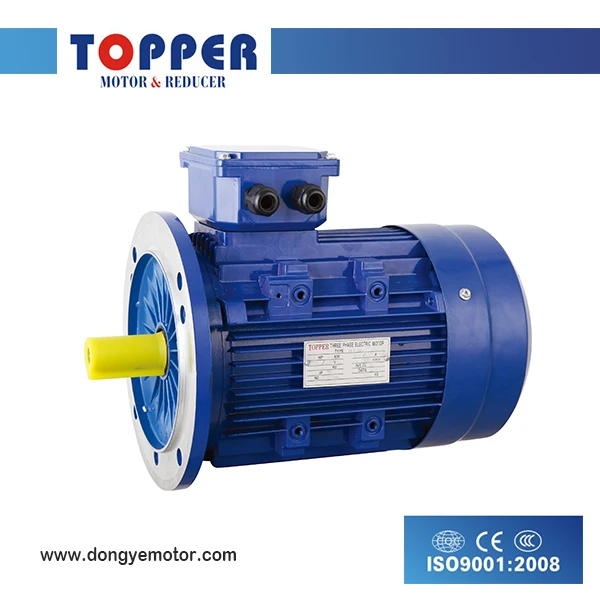 Разумная цена Мотор Электрический алюминиевый корпус медный провод мотор