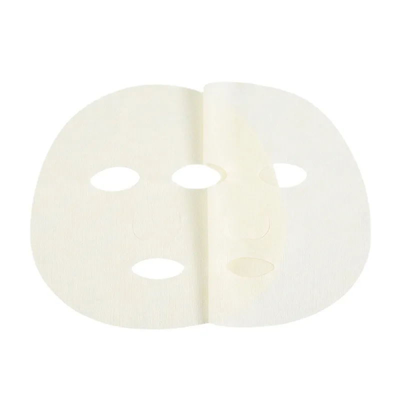 
Spunlace Nonwoven raw material dry fabric for cosmetic facial mask Breathable facial mask 