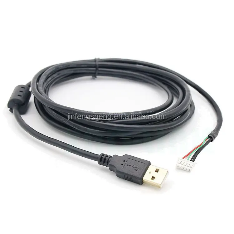 Factory Customized Jst to Jst Cable Usb 5 Pin Usb to Jst Cable