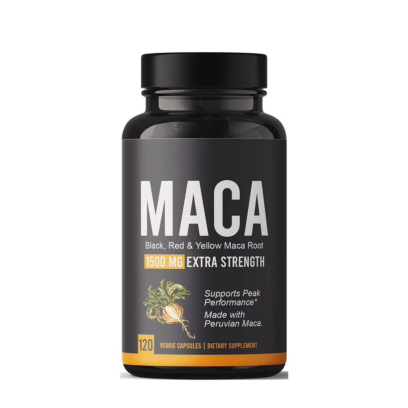OEM Private Label Curves Maca Extract Capsules  Maca Root Pills