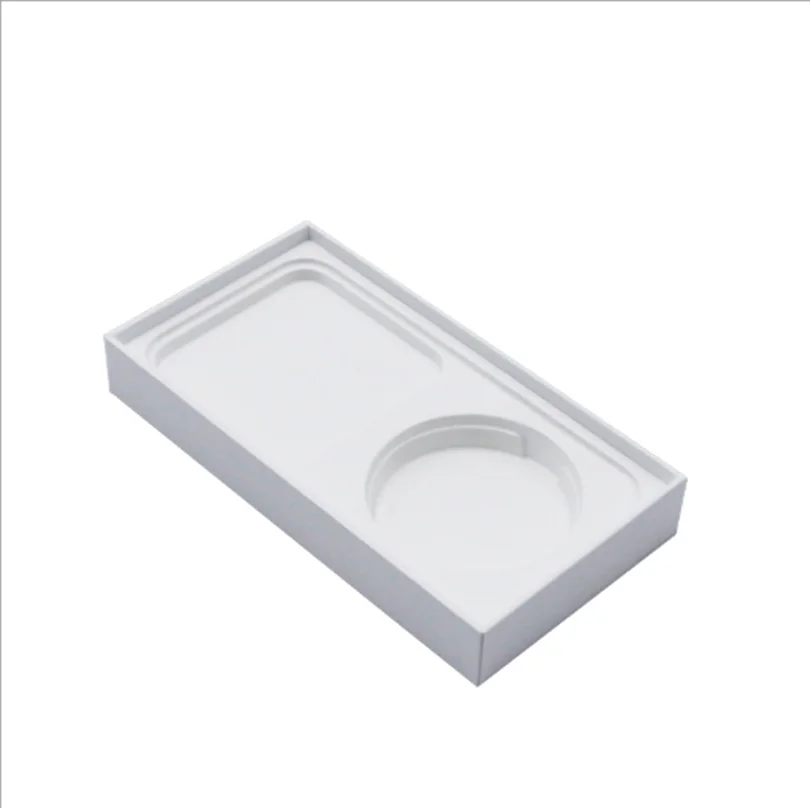 Accept Custom Logo General model white 165*90*30mm coated paper box for packaging phone in stock