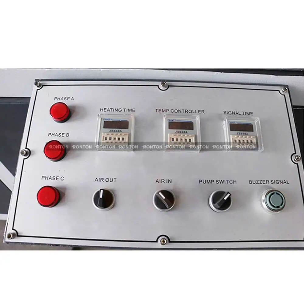 WV2300C-3 woodworking pvc vacuum membrane press machine for sale