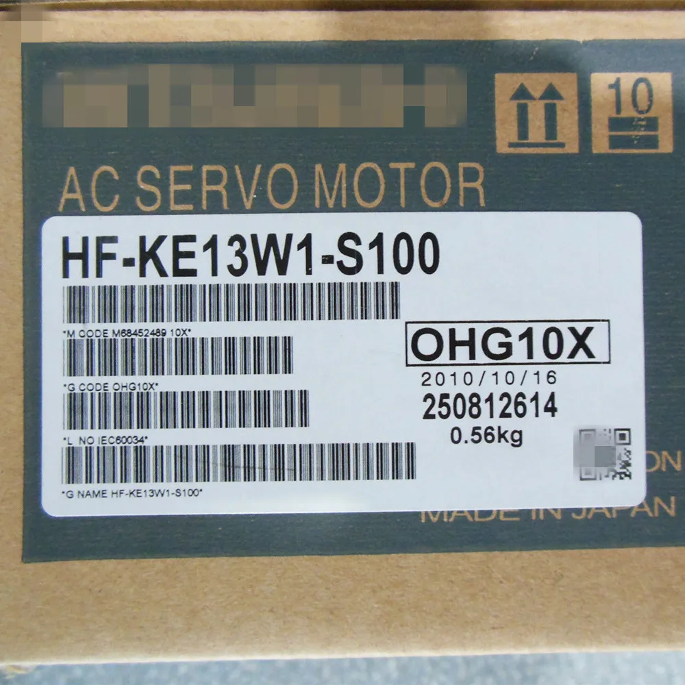 100W Industrial Electric high torque motors AC Servo Stepping Motor HF-KE13 NEW in stock