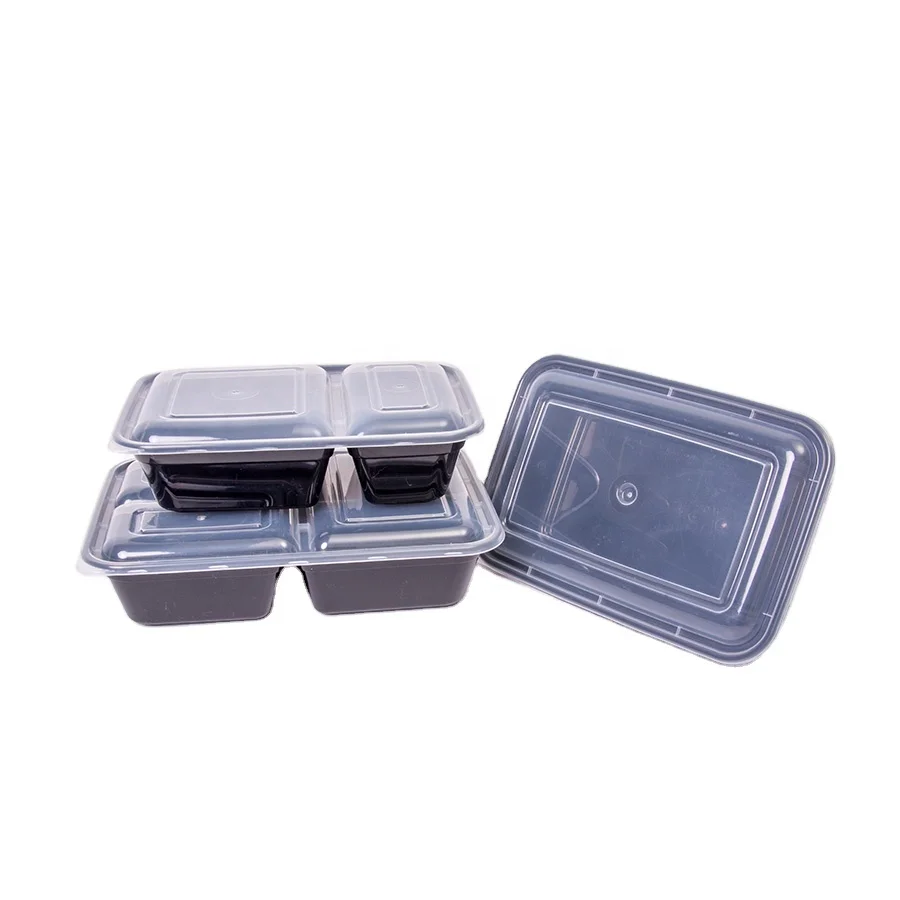 Leakproof Wholesale 16oz PP Plastic Disposable Food Microwavable Round Takeaway Bowls Hot Soup Meal Prep Container With Lid