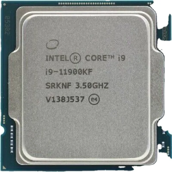 Процессор 11 поколения, процессор core i9 11900K 11900KF с Кэш-памятью 3,5 ГГц 16 Мб, разъем LGA 1200 для intel