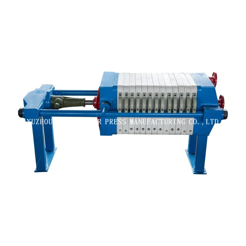 
Model 450 Sativa Oil Filter Press 