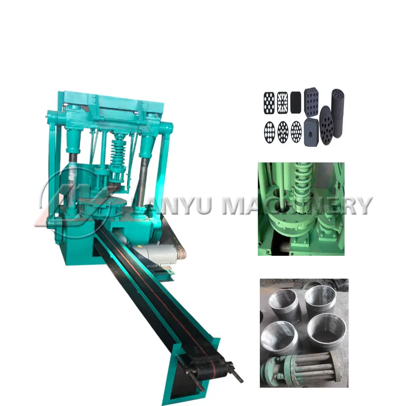 honeycomb charcoal production/honeycomb charcoal production line/honeycomb coal briquetting machinery