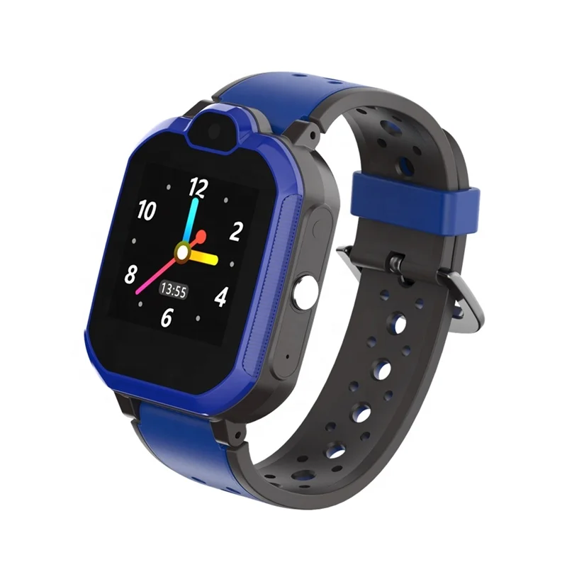 GPS Smart Watch 4G  sim card support  video call  SOS smart watch