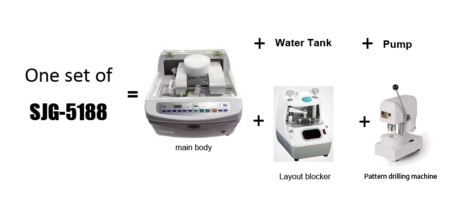 optician machine auto lens edger sjg 5189 shanghai