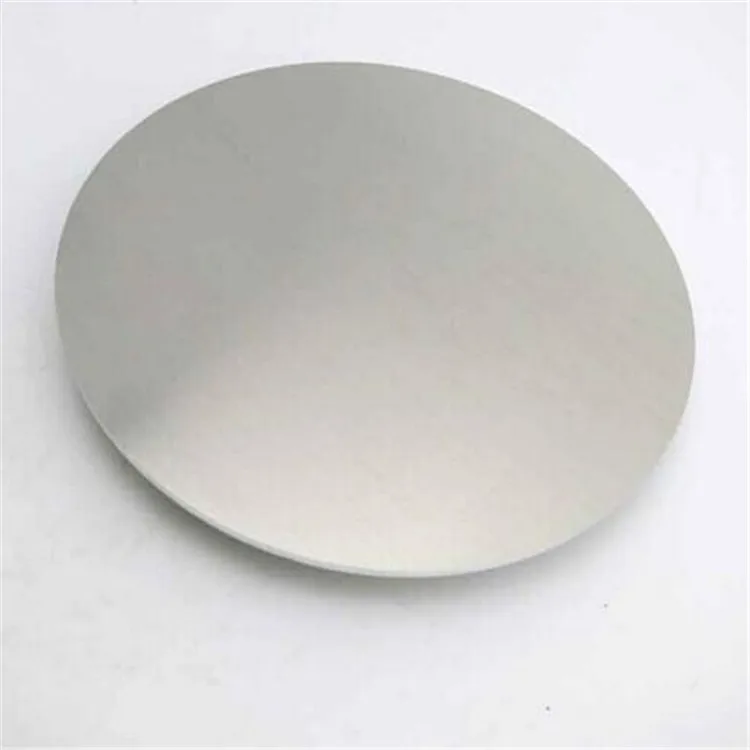 Factory  1060 1050 1100  3003  5052 6061 Aluminum alloy  circle  price