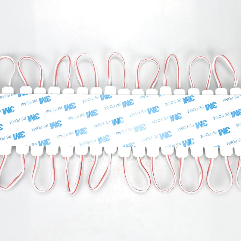 High brightness 12v 1 w led modules waterproof IP 65 module  lens 160 degree for advertising light sign