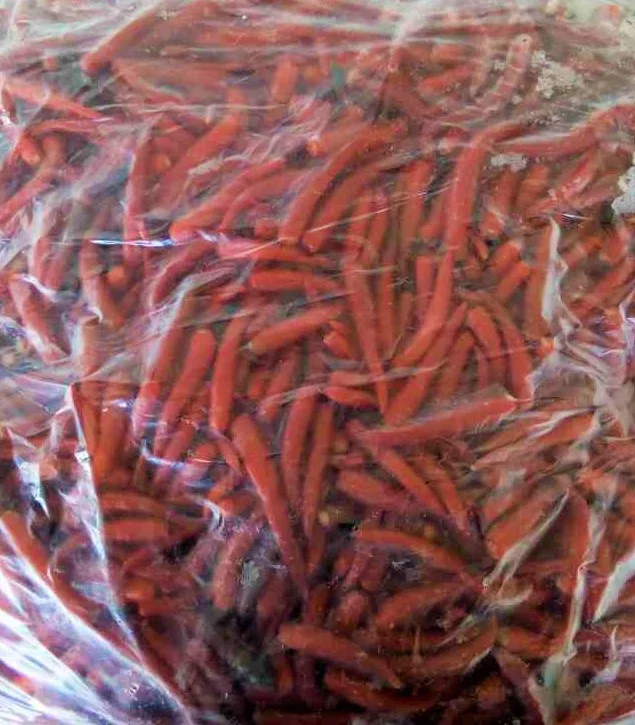 IQF Frozen Chilli Peppers  - Fire-Roasted for Adding Bold Flavors to Dishes