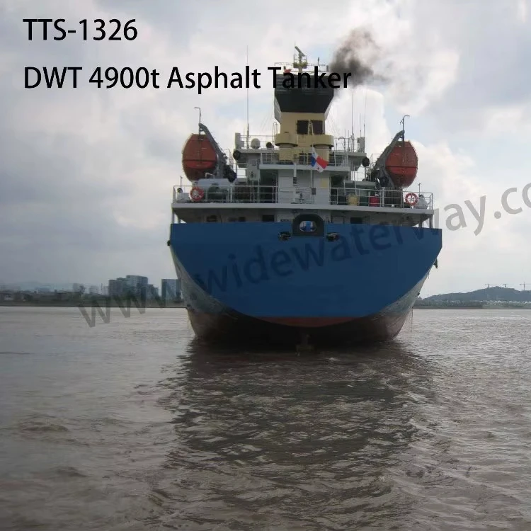 TTS-1326 4900 DWT oil cum Asphalt carrier for sale
