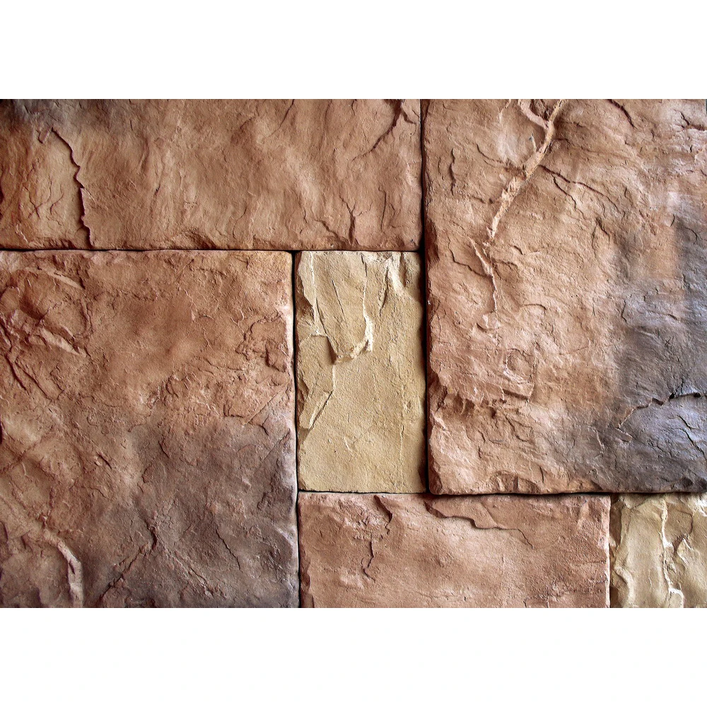 High quality luxury culture stone veneers wall tiles cheap flat stacked panels for living room and villa