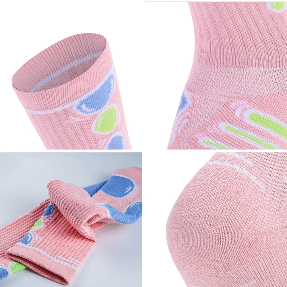 Popular trendy sport socks cotton knitted fashionable unisex custom design socks