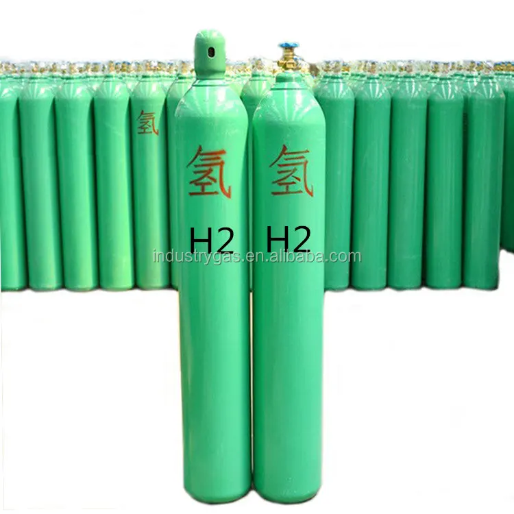 High Quality 99.999% Purity Hydrogen H2 Gas with Factory Price