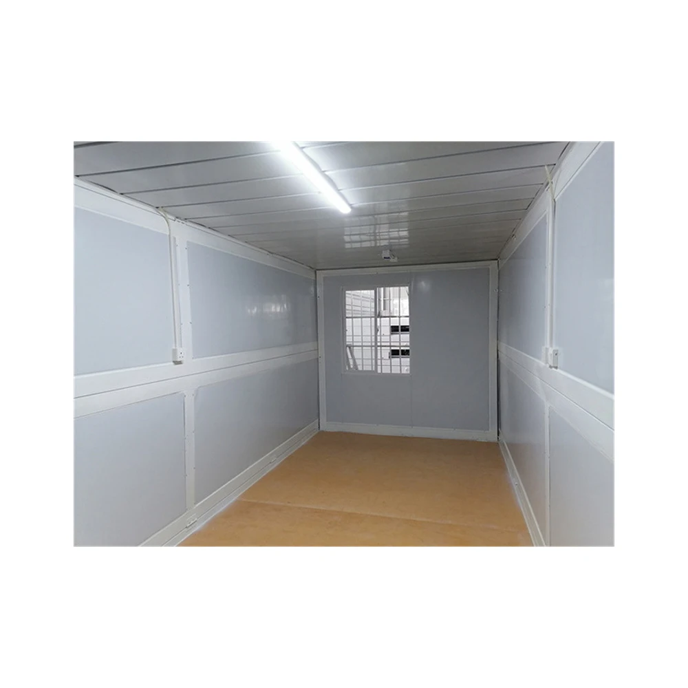 10 mins quick installation Multi-Function Modern Quick Assembly Steel Fabricated Container House