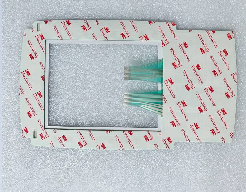 Новая сменная сенсорная Мембранная клавиатура для ABB PP836A 3BSE042237R2 ABB пленка кнопки панели управления