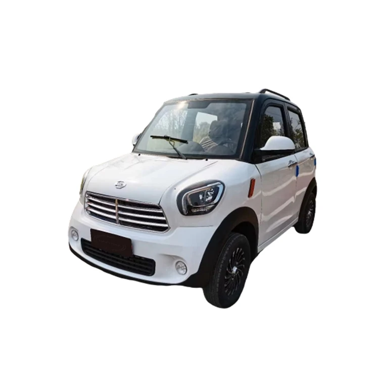
2021 Technology Production White 4 Wheel Small Electric Adults Cars 