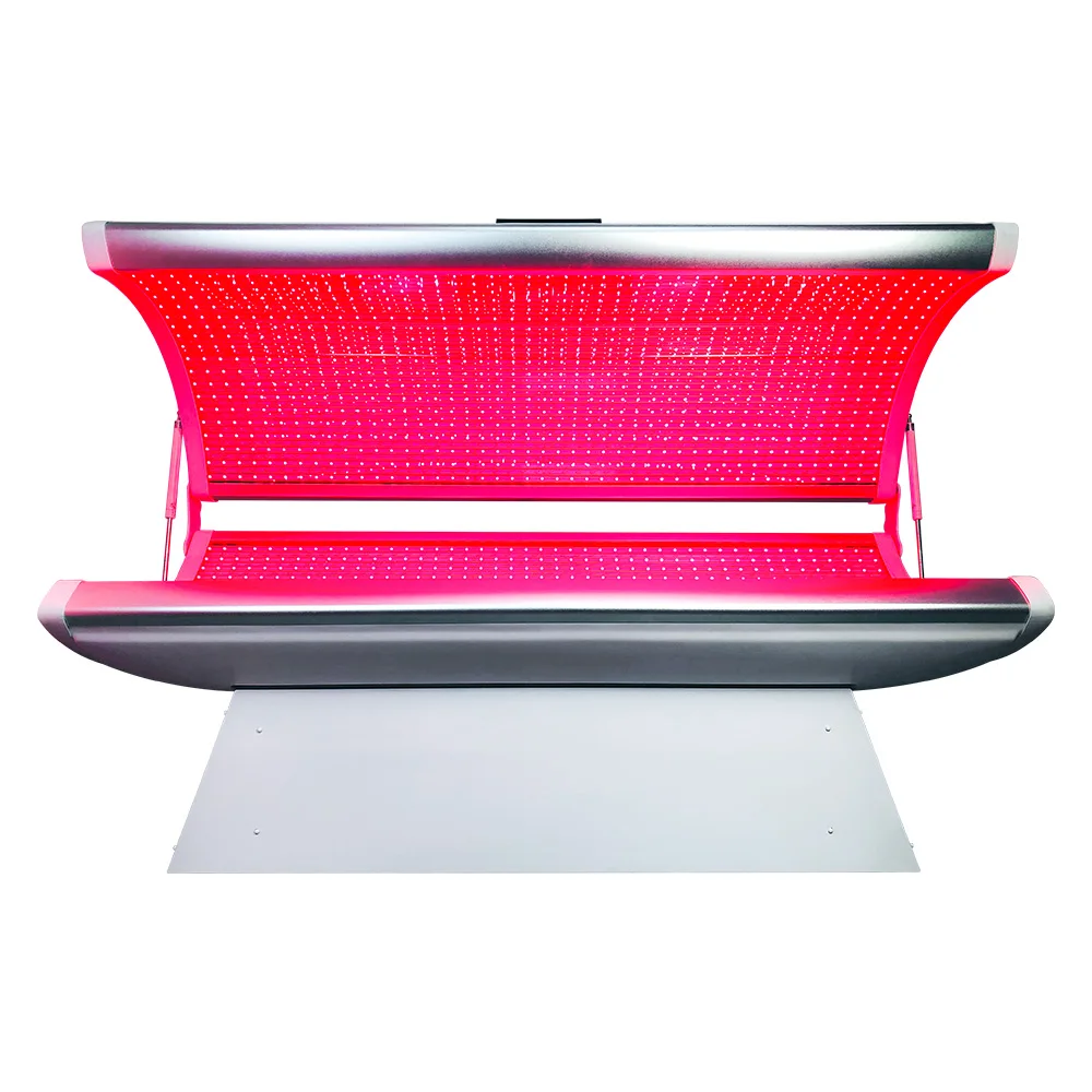 Suyzeko High Power 650nm 810nm 850nm 940nm Led Infrared Light Chamber Beauty Spa Capsule Led Light Therapy Bed