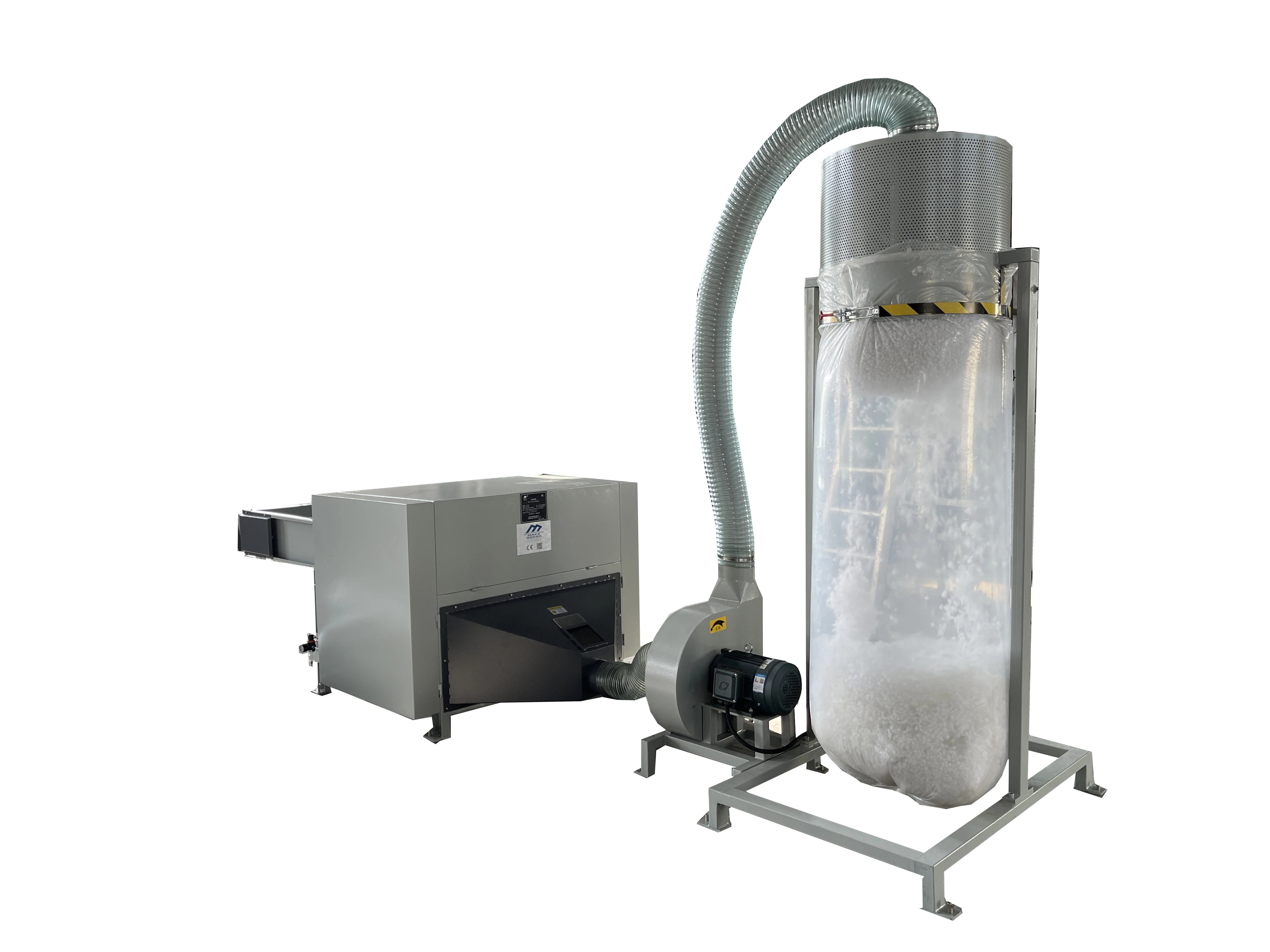 Cheap Micro Fiber Ball Opening Machine Continuous Making Cotton Forming Machinery Balls Cushion