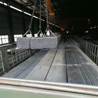 40x40x3mm powder coated galvanized square and rectangular steel hollow ms tube 100x100 125 x 125