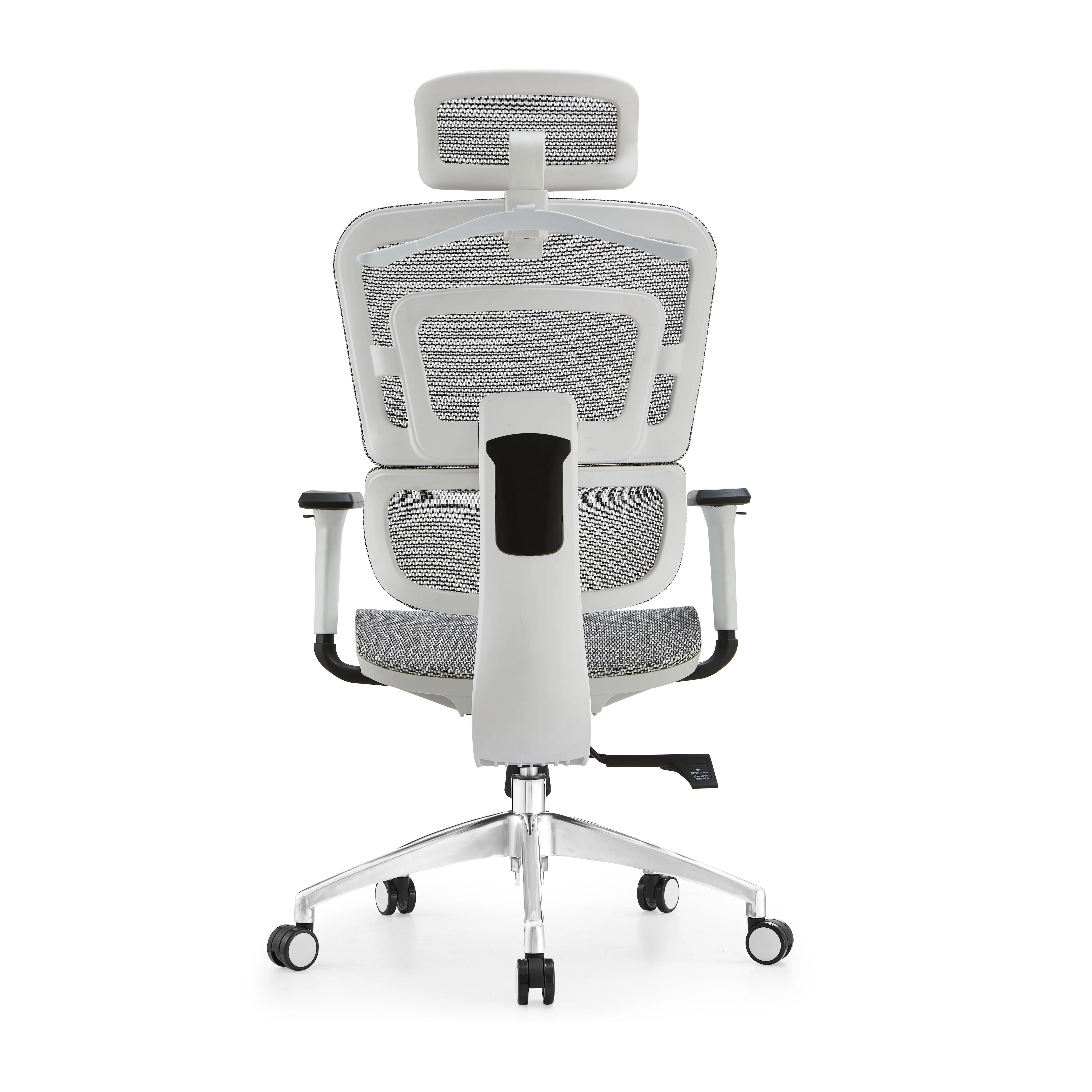 Luxury Home High Back Office Furniture 3d Armrest Ceo Executive Ergonomic Mesh Swivel Office Chair