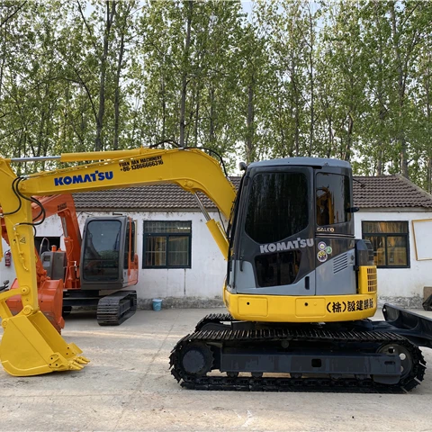 Низкие рабочие часы komatsu pc78 pc78us-6 pc70 pc60 для экскаваторов с высоким качеством двигателя и насос продажи