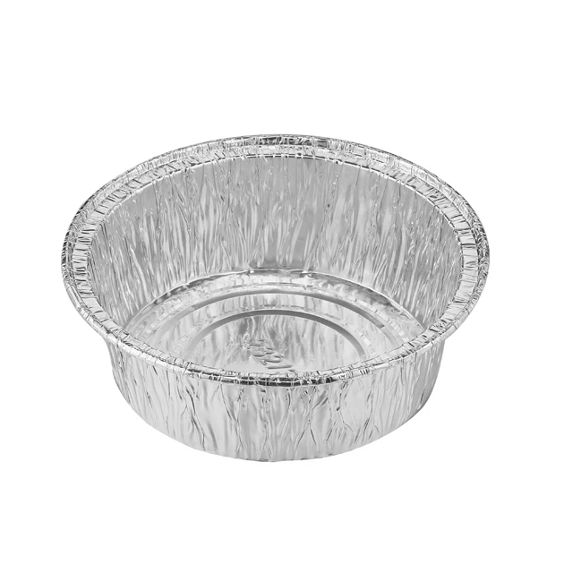 112diax33mm 180ml small bowl round dish cup cake pan aluminium foil container take away foil food packaging containers RO112