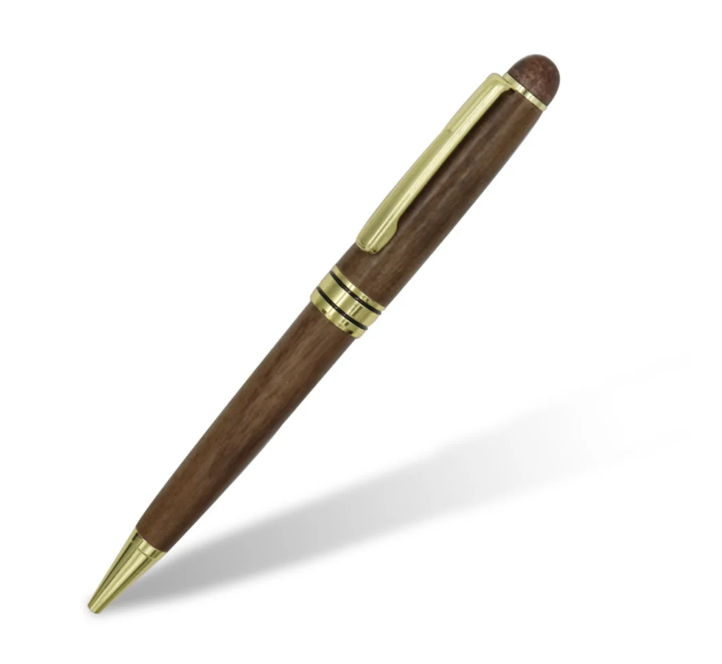 2023 hot sale engraved personalized wooden pen business gift walnut wood pens