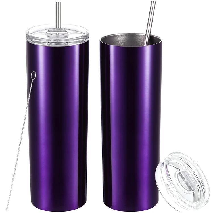 
Wholesale 24oz Double Wall Vacuum Insulated Travel Mugs Stainless Steel Tumbler Wine cups 20 oz stainless steel tumbler 