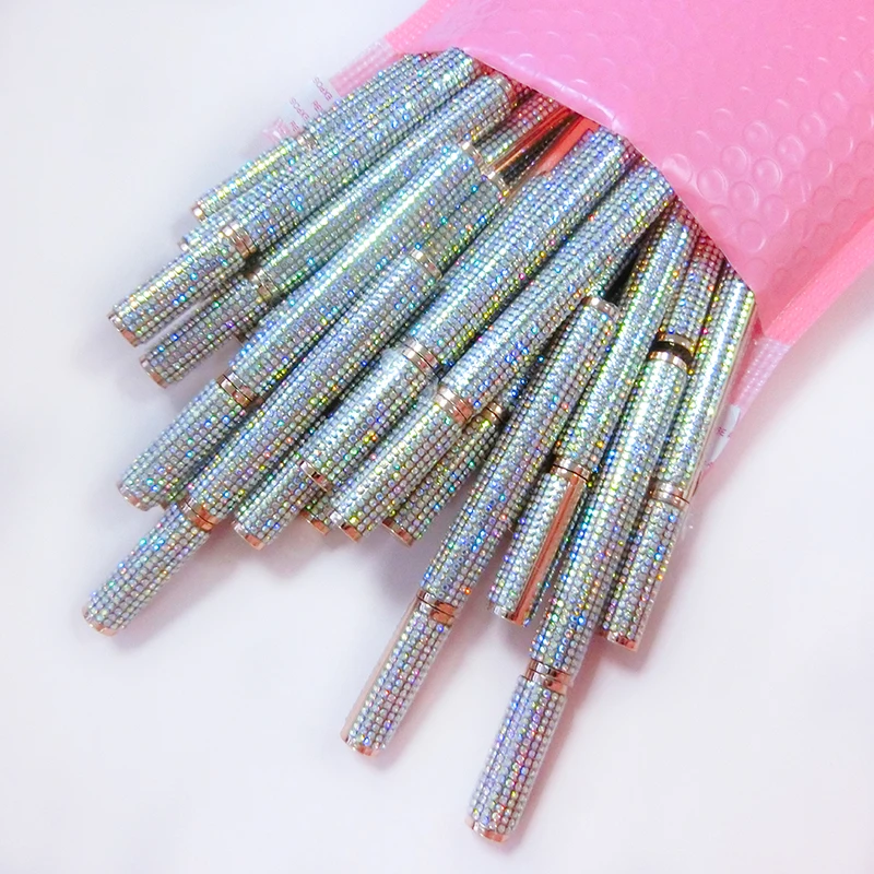 Free Logo 3d Fast Dry Eye Lashes Extension Eyelashes Magic Long Lasting Stamp Liquid Eyeliner Glue Pen