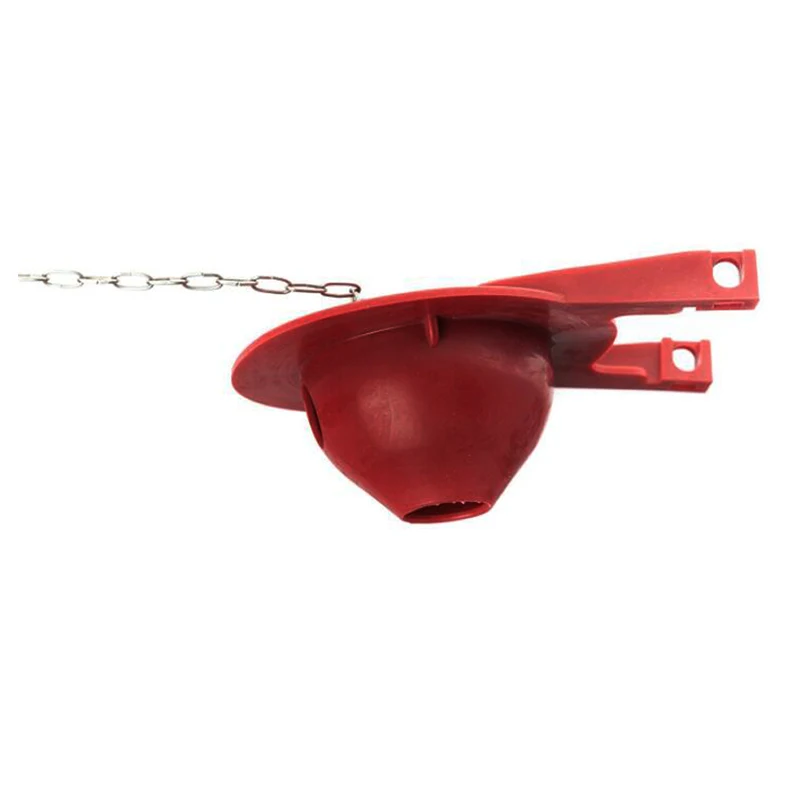High Quality Red Xiamen PVC WDI Western Toilet Flapper