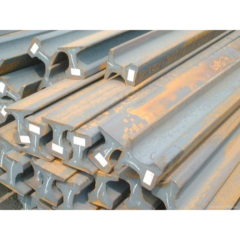 Железнодорожный рельс для тяжелой горной промышленности, высокая стабильность P22 P30 P38 P43 P50 P60 60 кг, железнодорожный стальной рельс