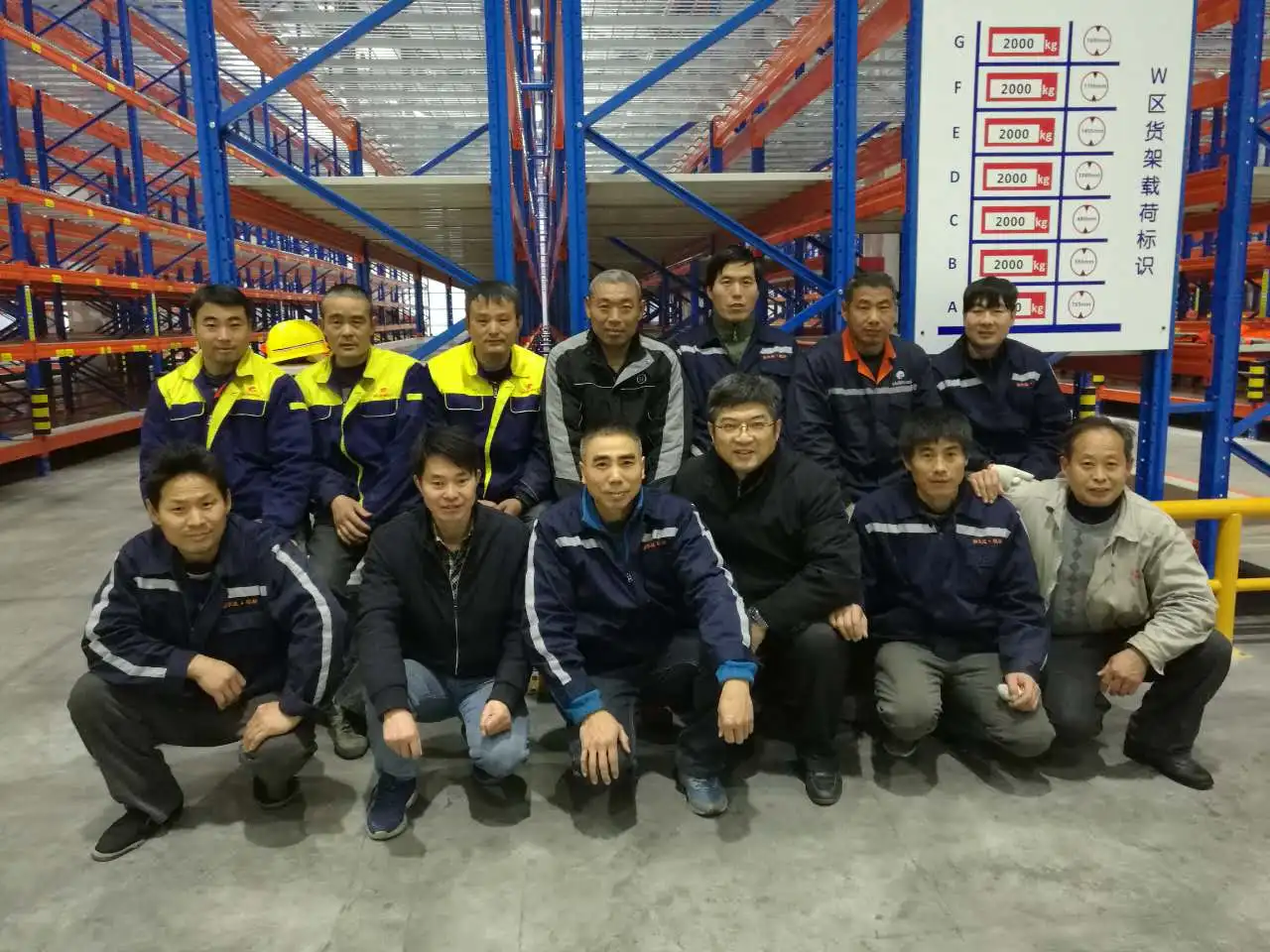 Heavy duty selective metal rack with good quality & competitive price warehouse racking system