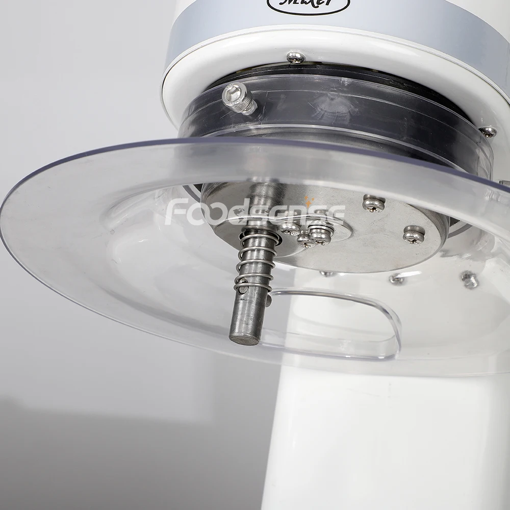 Multifunction Kitchen 10l Baking Cake Food Flour Dough Stand Mixer with Electronic Scale and Splash Guard