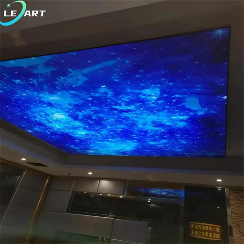 Алюминиевые накладные потолочные панели для