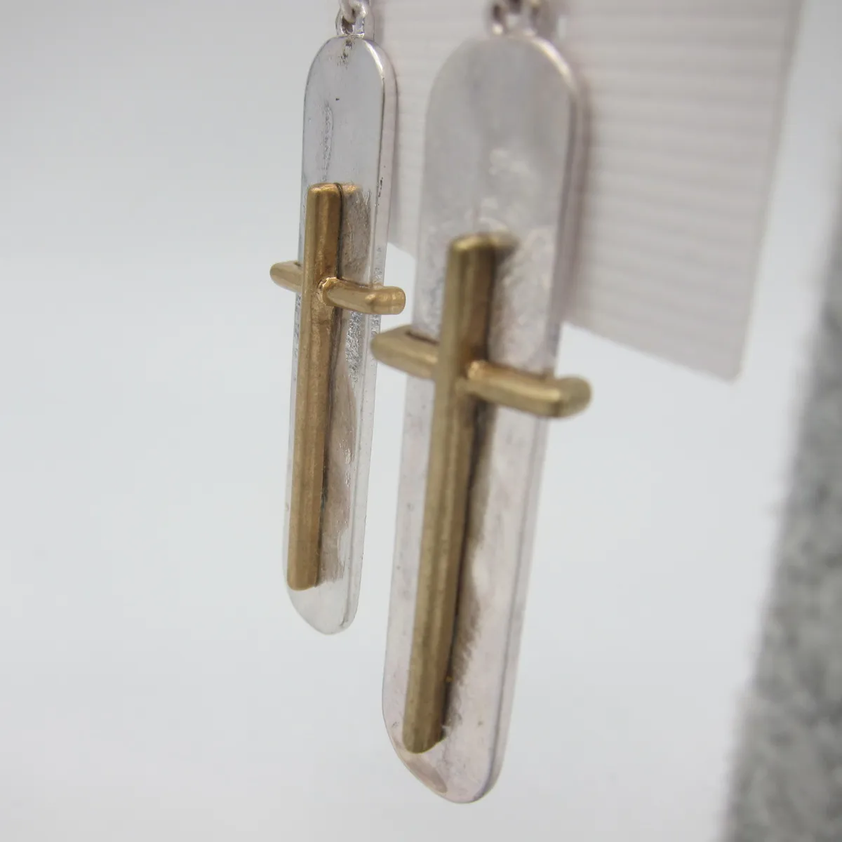 
Original woman fashion western jerusalem cross chandelier jhumka earring jewelry 