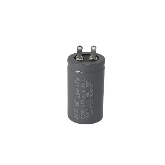 Celling Fan parts CBB60 ac motor running 400-450V 40uf  Bangladesh Style film capacitor