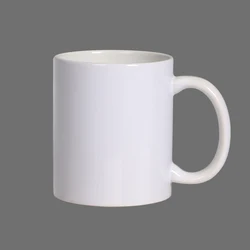 High Quality Wholesale Custom Pattern 11oz Sublimation Mugs Tea Coffee Cup Ceramic Mugs