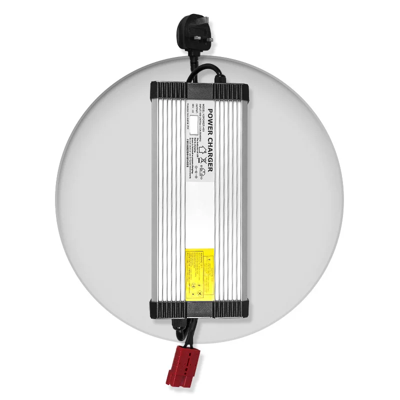 Merchant Choice 43.2V 15A 12S Auto Charger For Tricycle Golf Cart 36V LiFePO4 Lithium Lipo Li Ion Battery Charger