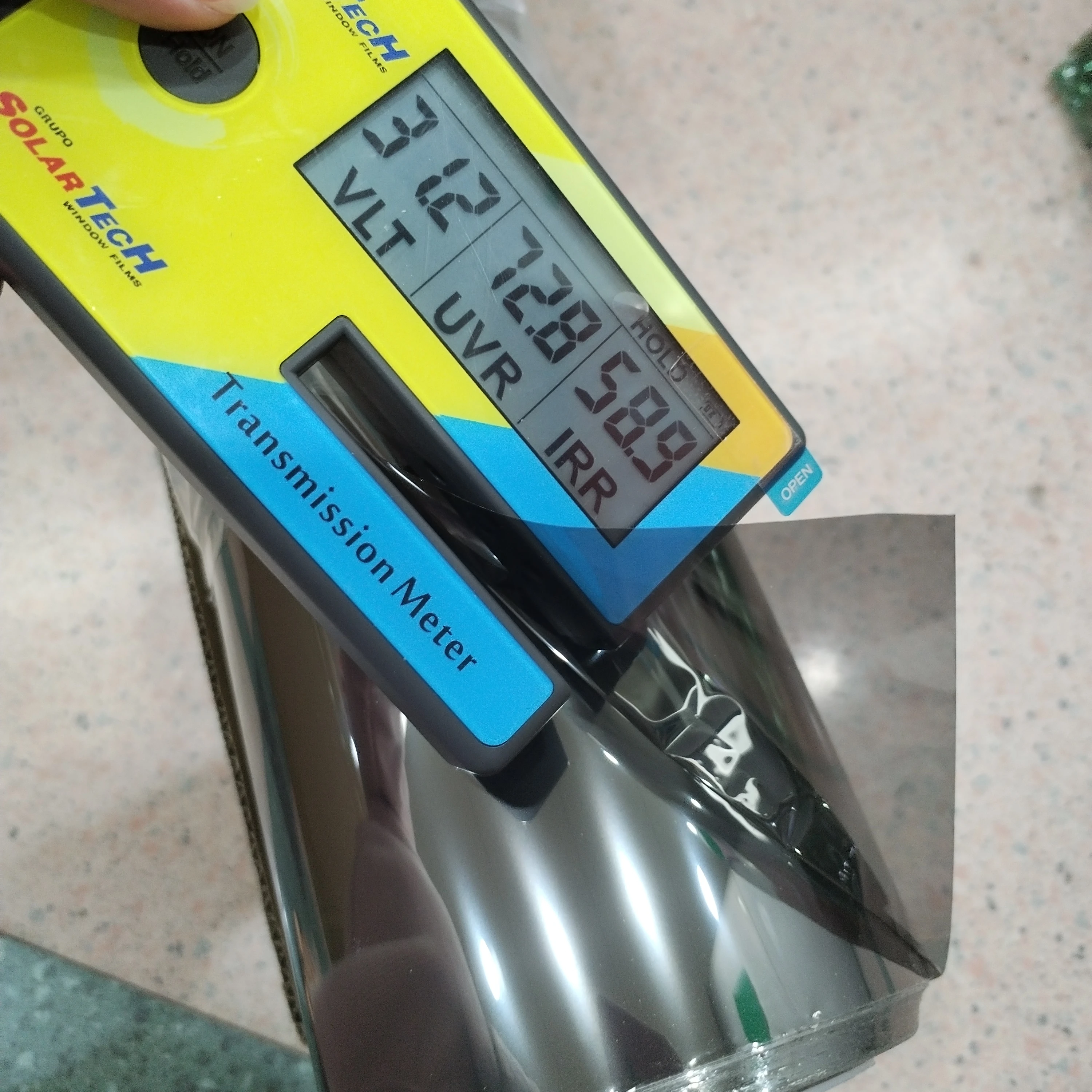 Mirror car window film black UV block IR rejction metallic window film car stickers glass window tint