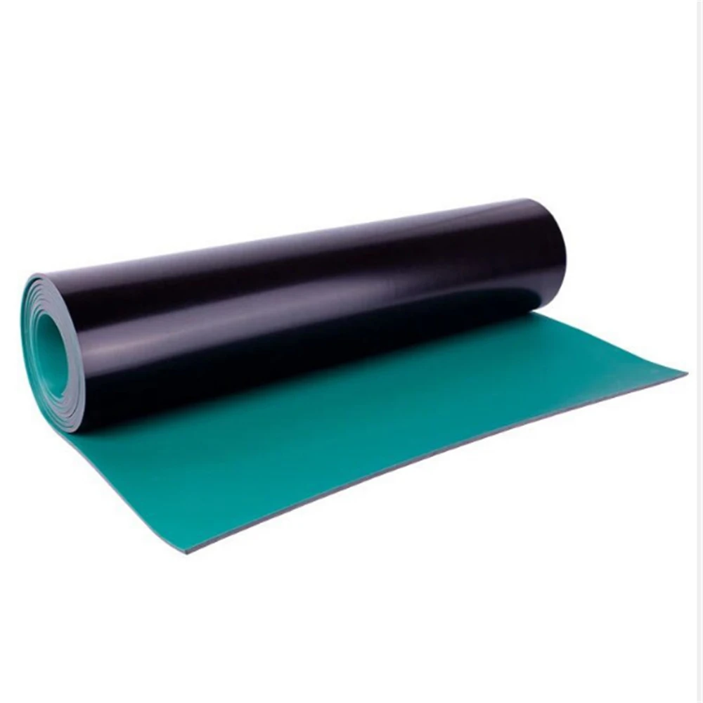 2-10mm Thickness Electrical Insulation ESD Rubber Mat