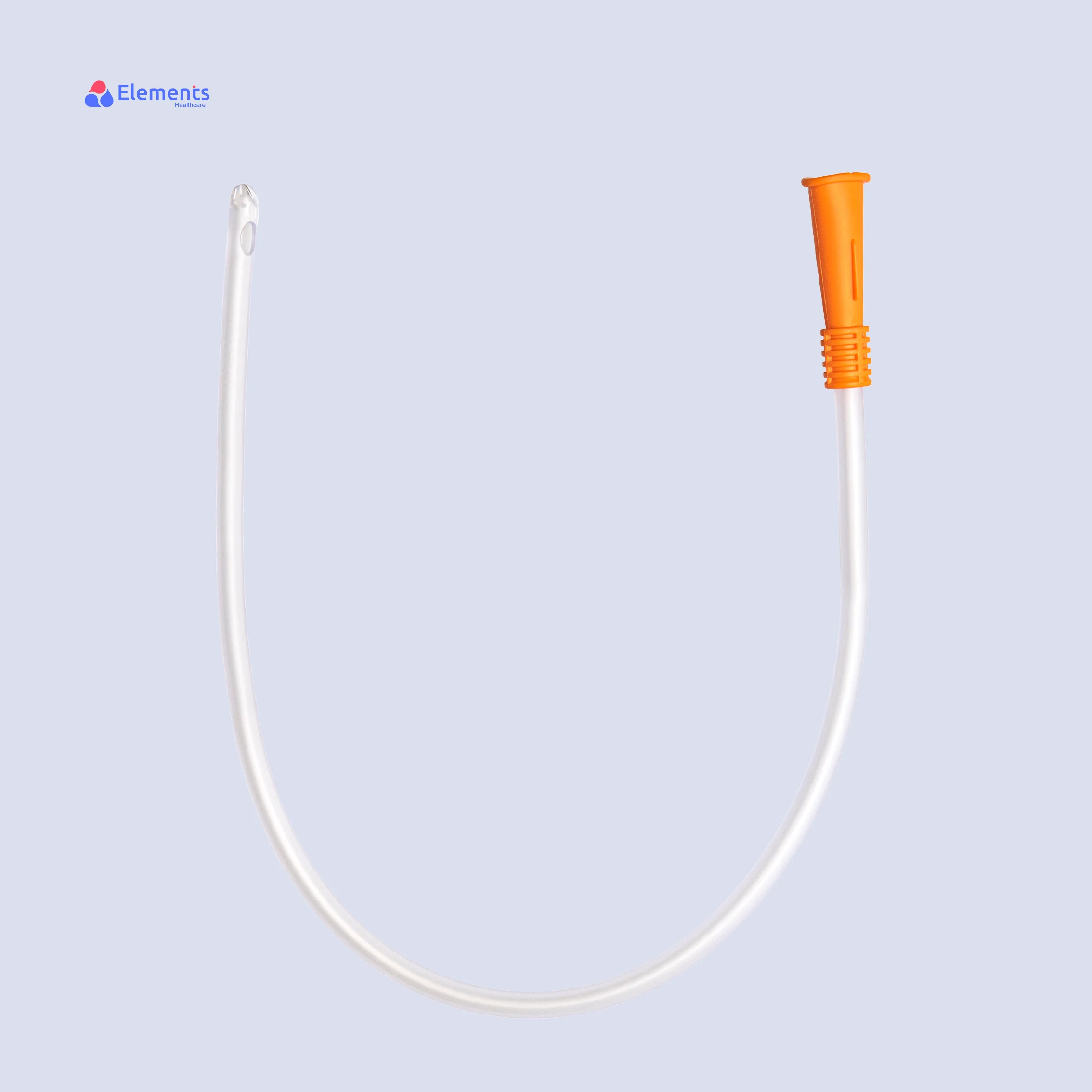 Factory disposable Price Sterilized PVC Nelaton Catheter Urethral Nelaton Catheter