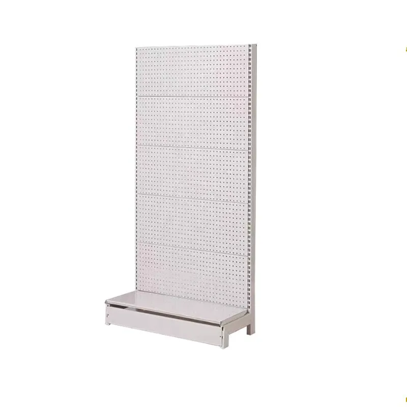 Wholesale Heavy Duty Metal Hook Display Rack Double-Sided Small Commodity Storage Supermarket Shelves Store Stationery Rack